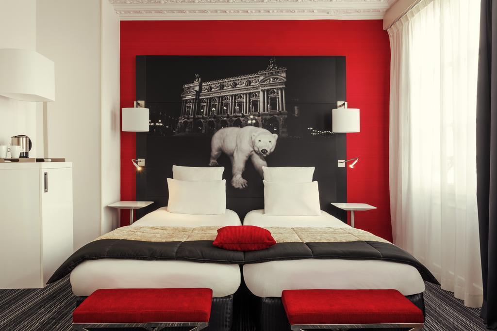 Отель Mercure Paris Opera Louvre Hotel 4*