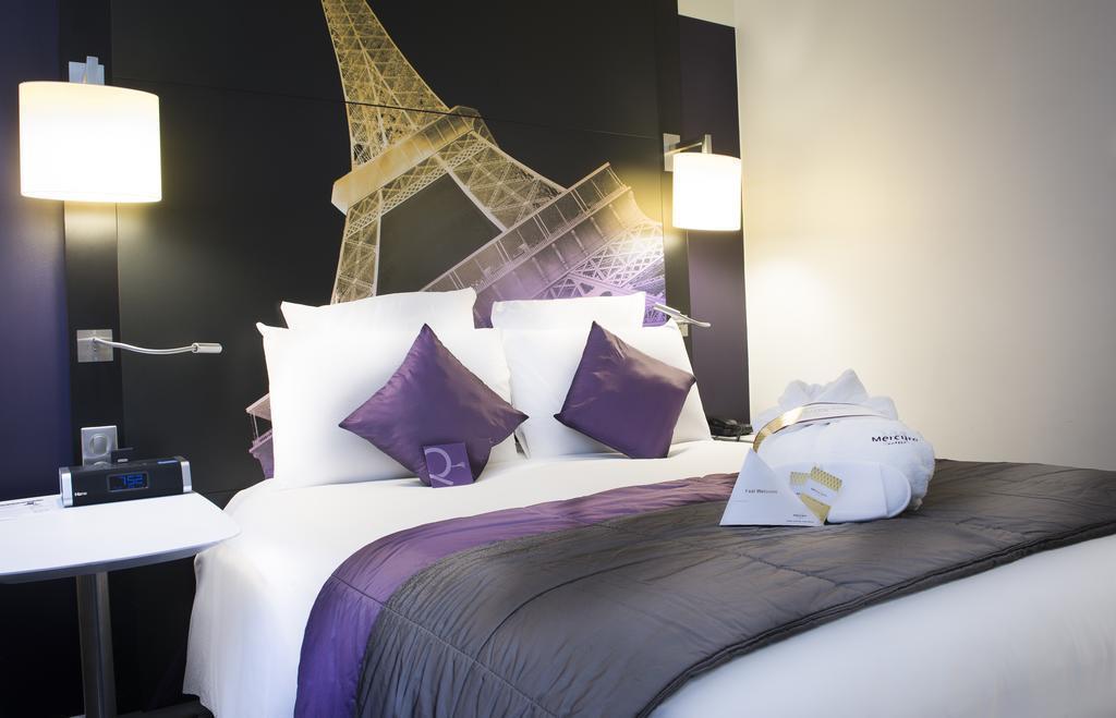 Отель Mercure Paris Tour Eiffel Pont Mirabeau 4*