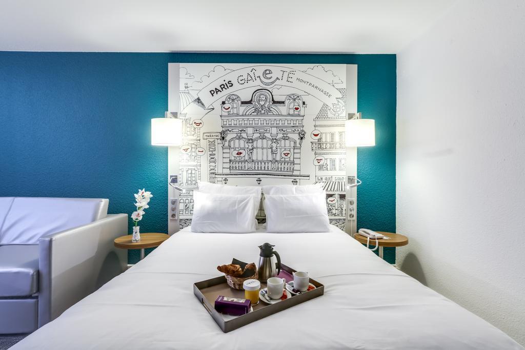 Фото Mercure Paris Gare Montparnasse 4*