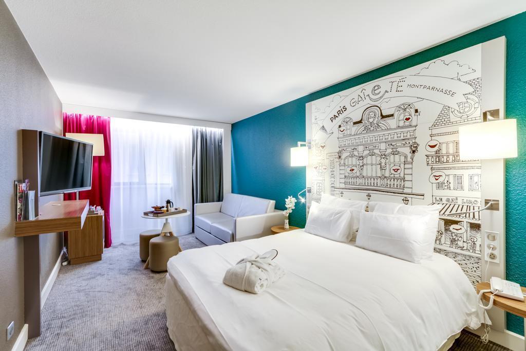 Фотография Mercure Paris Gare Montparnasse 4*