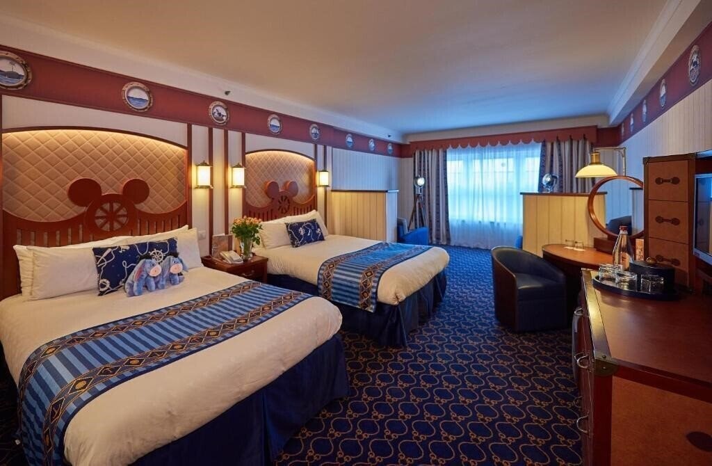 Фотография Disney'S Newport Bay Club 4*