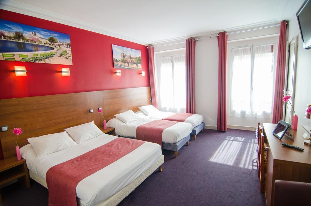 Отель Hotel Paris Bruxelles 2*