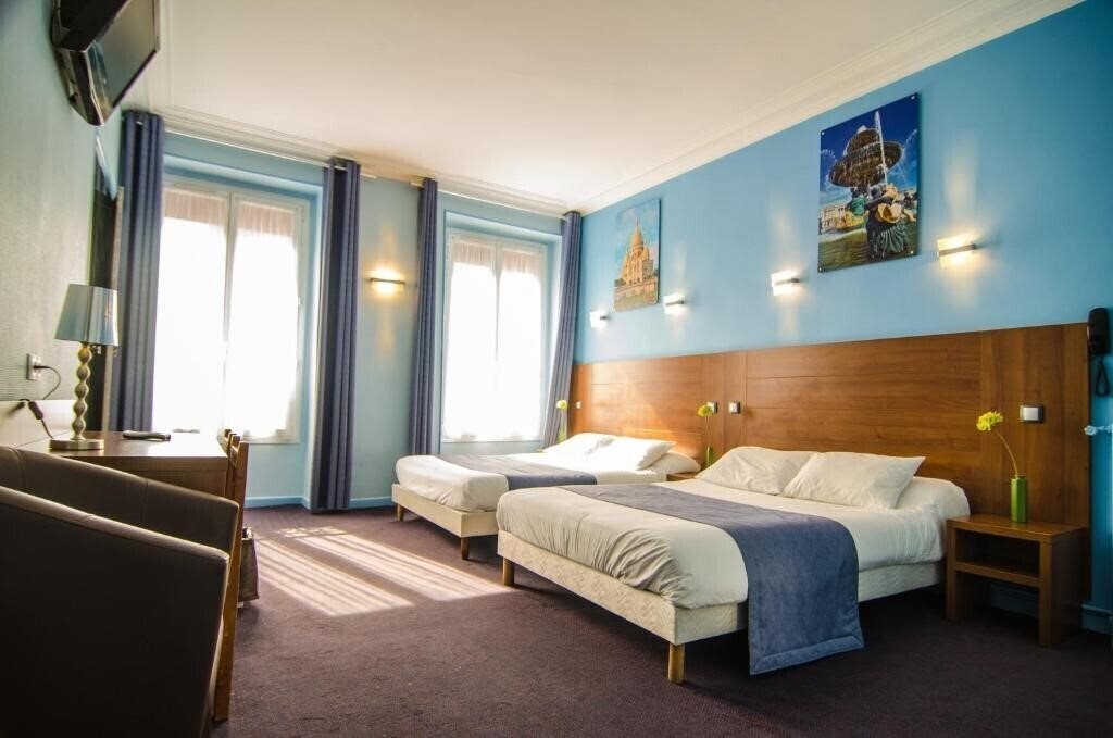 Отель Hotel Paris Bruxelles 2*
