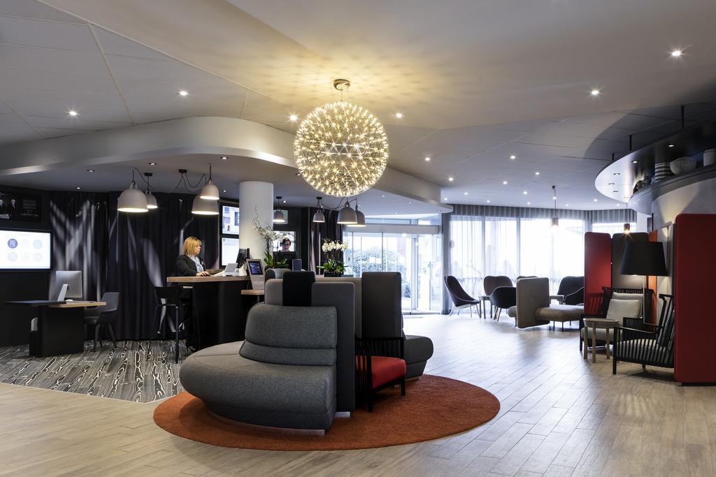 Отель Novotel Paris Centre Bercy 4*