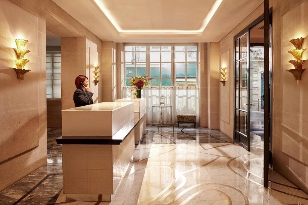 Изображение Le Burgundy Paris 5*