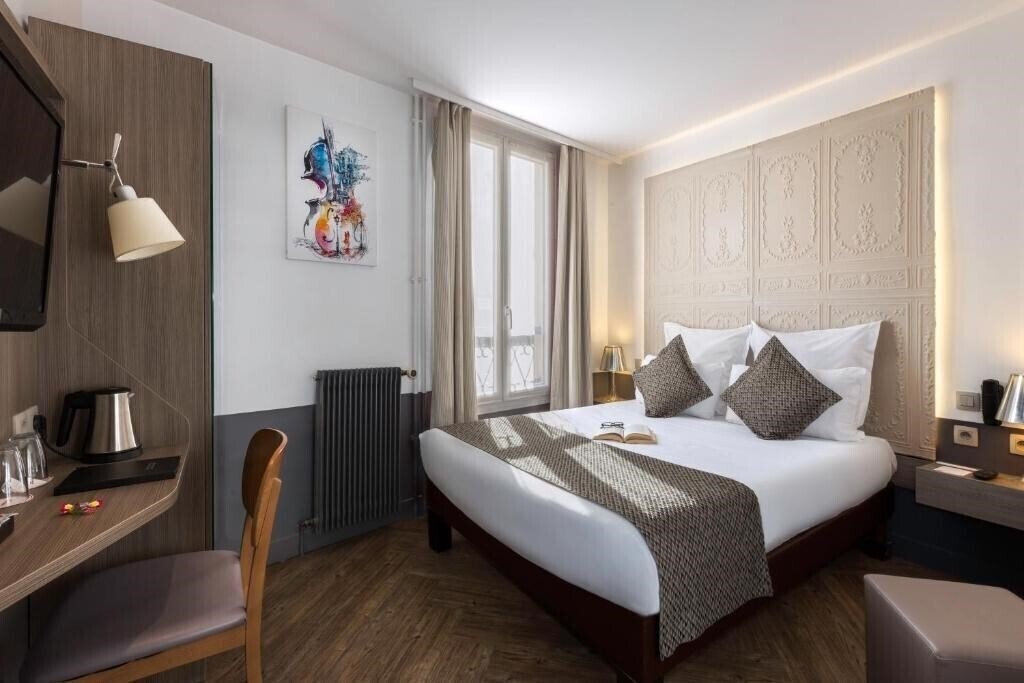 Отель Contact Hotel Alize Montmartre 3*