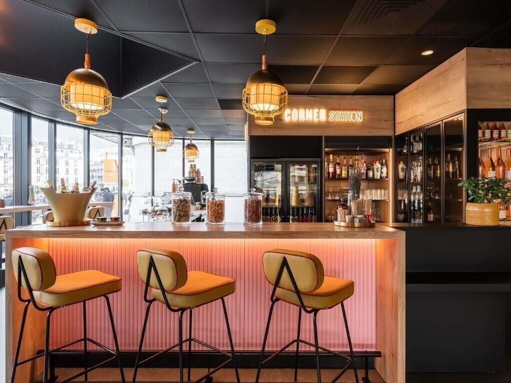 Фото Hotel Mercure Paris Gare de Lyon TGV (ex. Mercure Paris Gare du Lyon) 4*