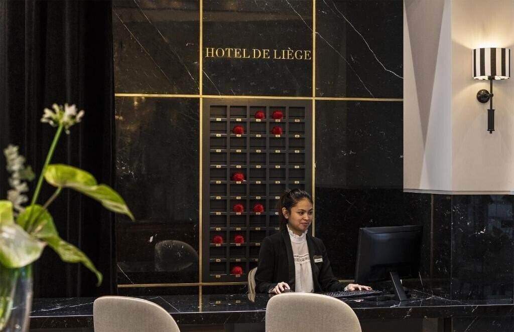 Картинка Best Western Premier Opera Liege 5*