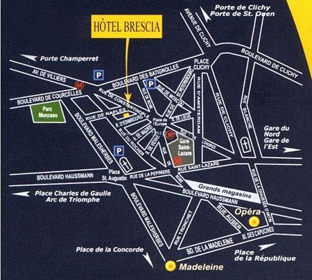 Отель Brescia 3*