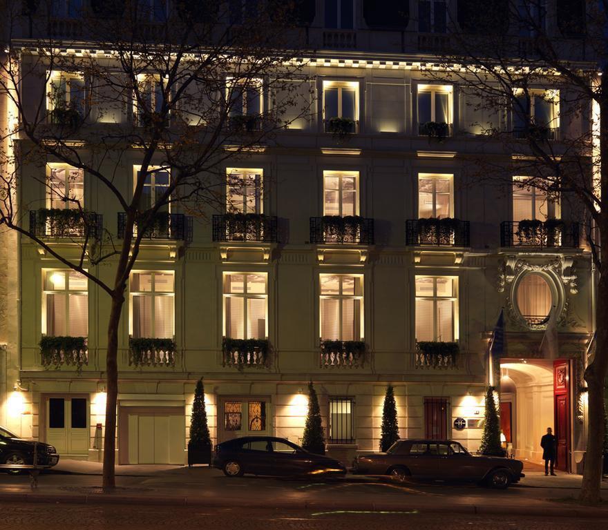 Фото Intercontinental Paris Avenue Marceau 5*