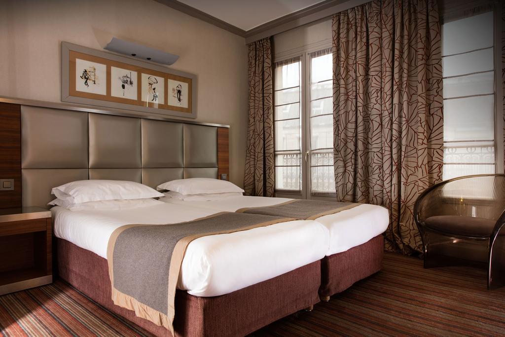 Отель Berne Opera 3*