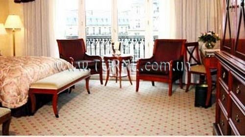 Отель Marriot Paris Champs-Elysees 5*