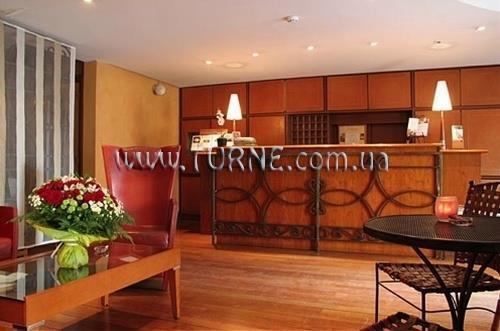 Отель Pavillon Losserand Montparnasse 3*