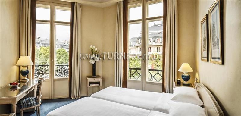 Отель Hotel du Louvre 5*