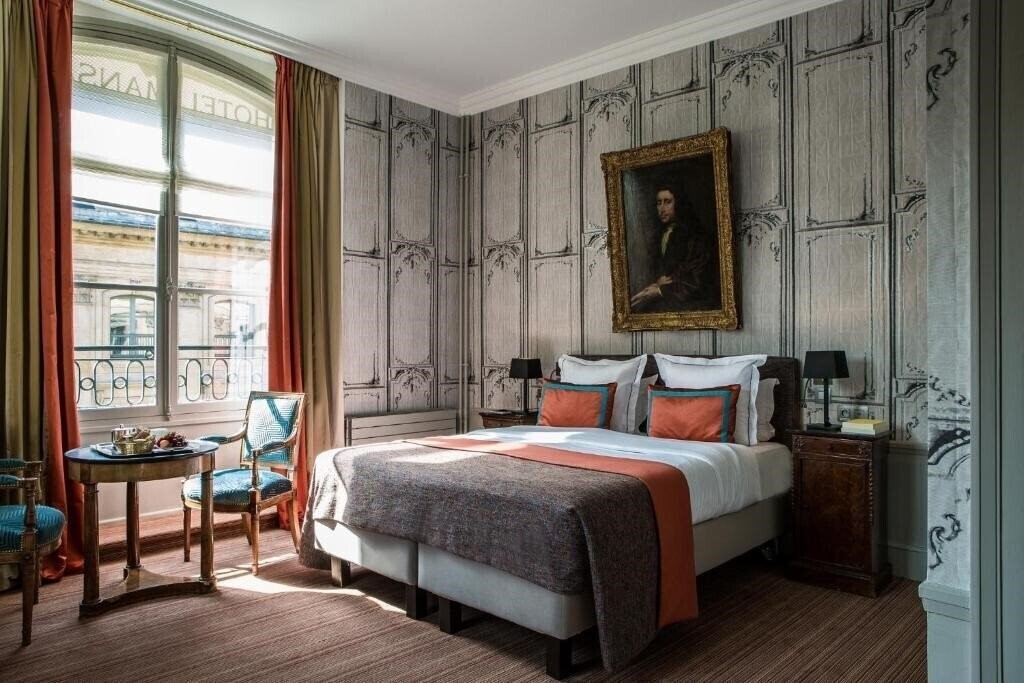 Отель Mansart (Paris) 4*