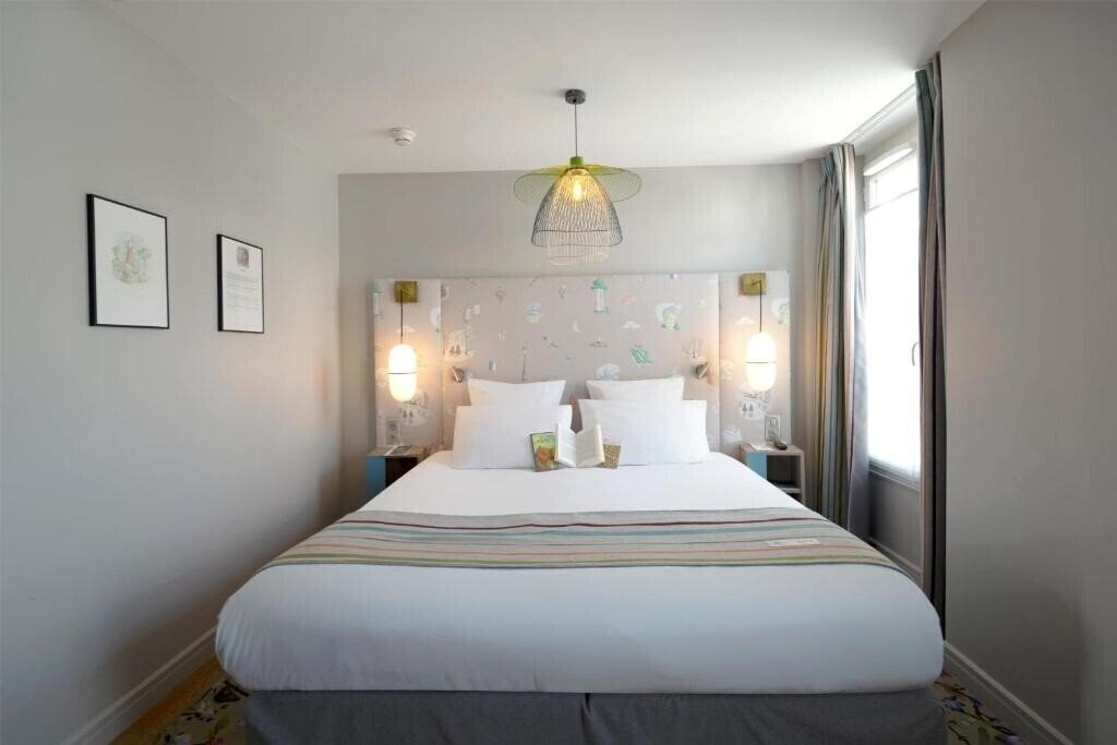 Отель Best Western Plus Hotel Litteraire Marcel Ayme 4*