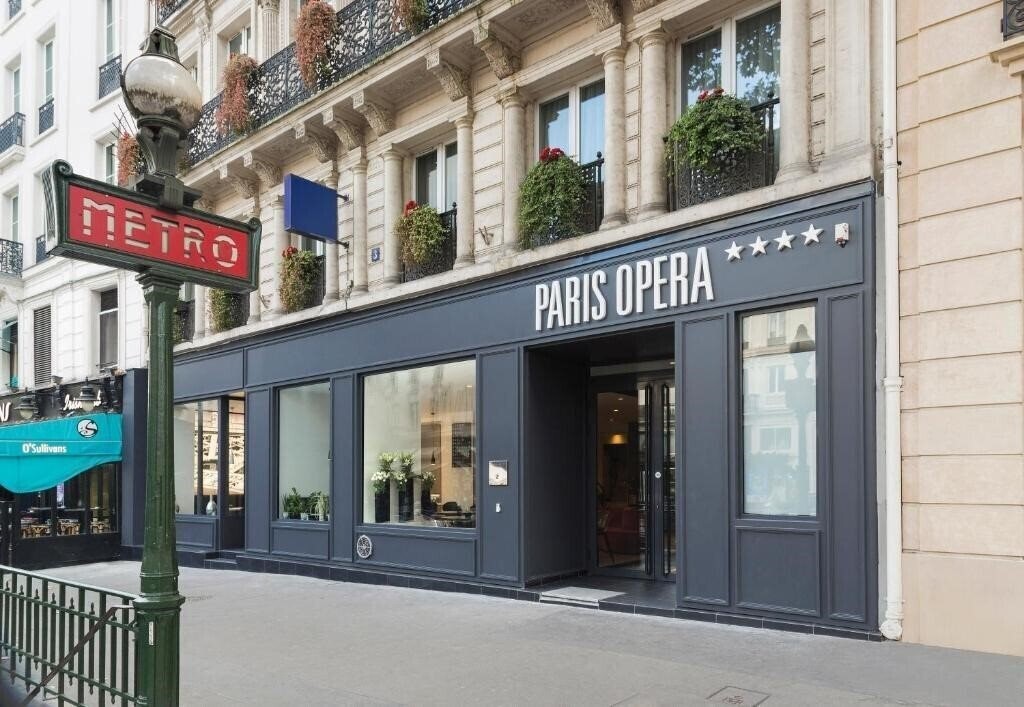 Отель Hotel Paris Opera Affiliated by Melia (ex. Hotel Paris Opera by Melia, Opera Managed by Melia) 4*