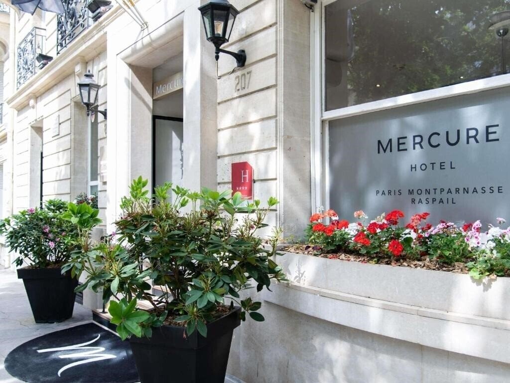 Изображение Mercure Paris Montparnasse Raspail 4*