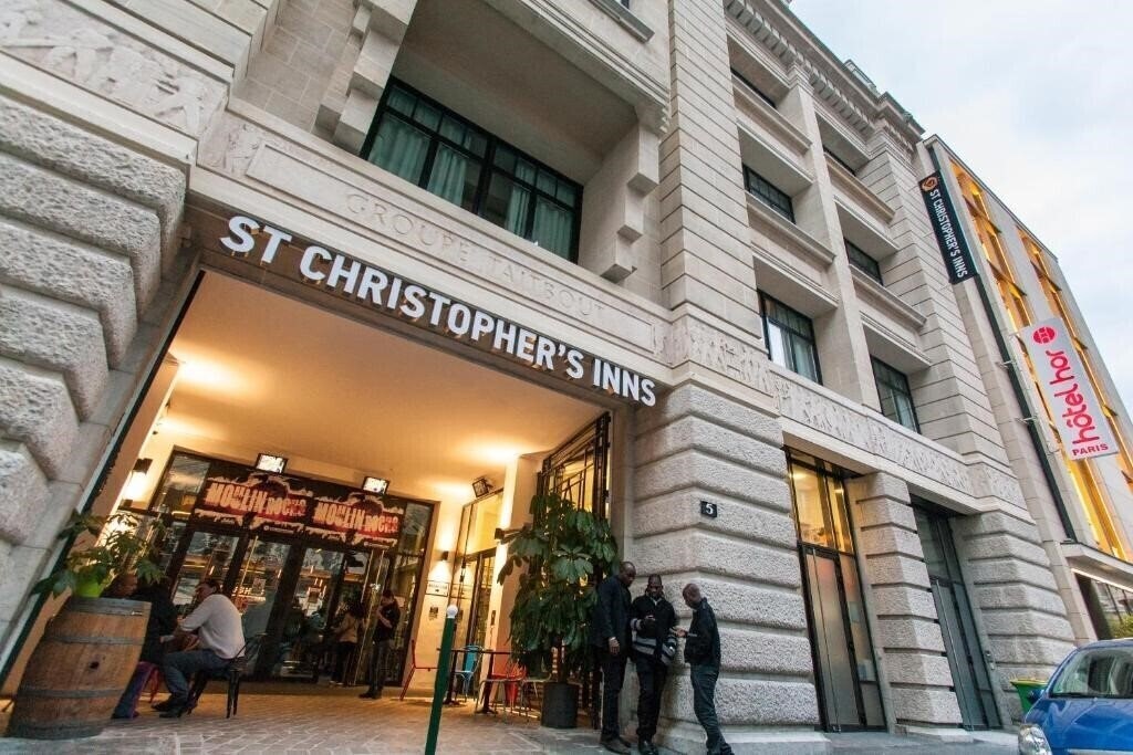 Отель St Christopher's Inn Paris Gare du Nord 3*