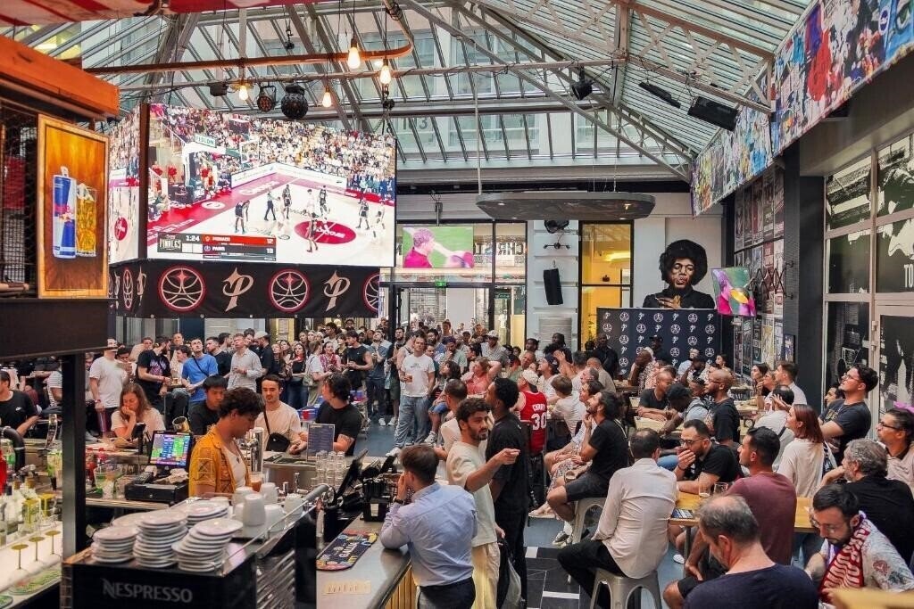 Фото St Christopher's Inn Paris Gare du Nord 3*