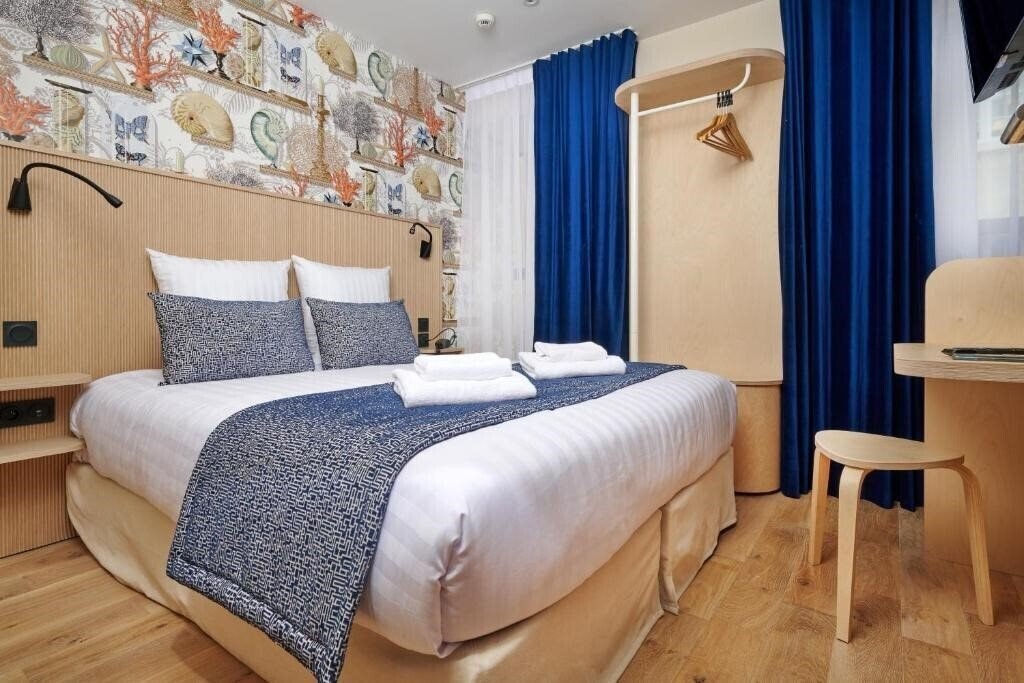 Отель VLH Paris Montparnasse Eiffel (ex. VLH Montparnasse Eiffel, Aberotel Montparnasse) 3*