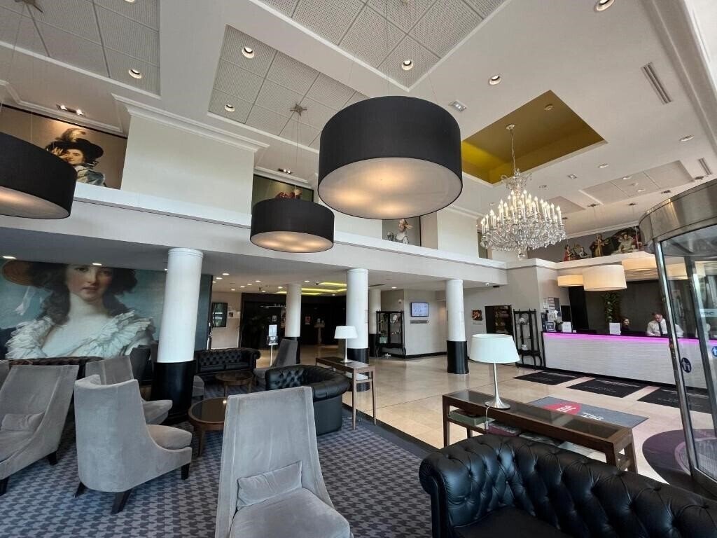 Отель City Residence Paris CDG Airport 4*