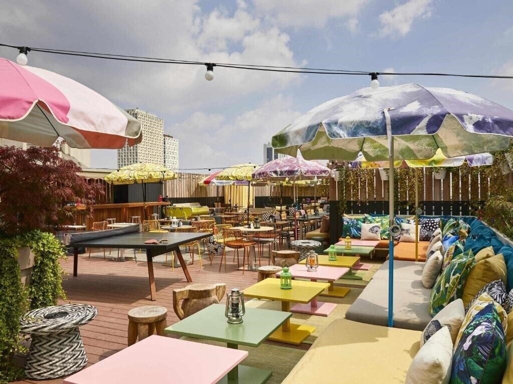 Фото Mama Shelter Paris East 2*