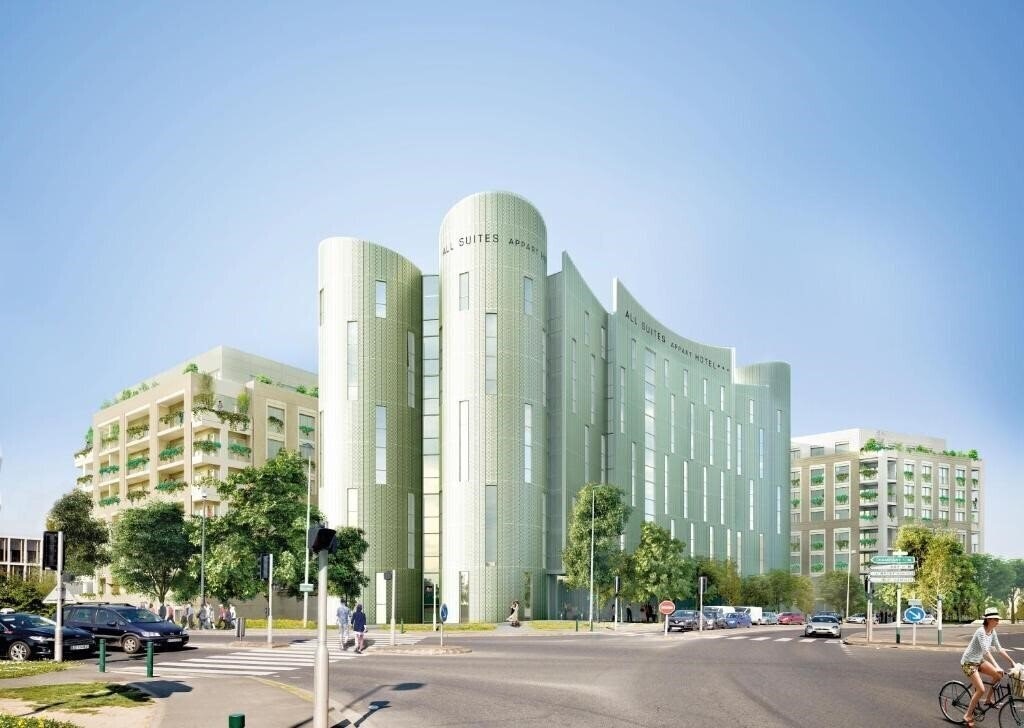 Отель All Suites Appart Hotel Noisy Le Grand 3*