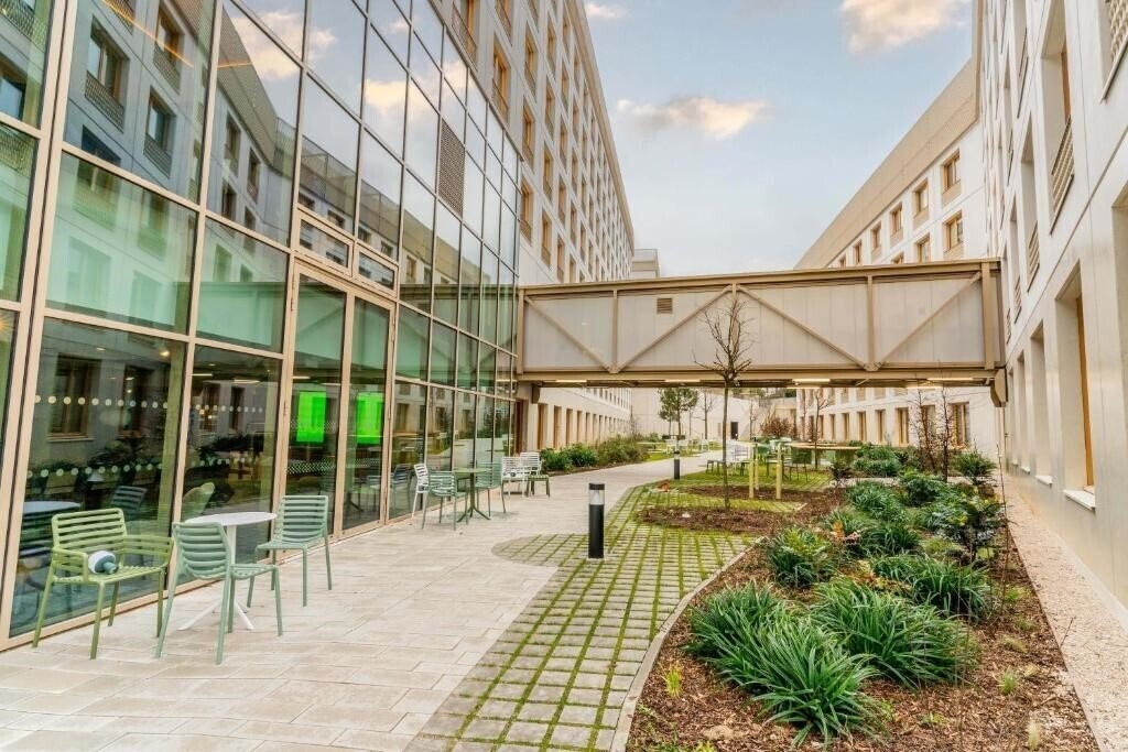 Отель Ecla Paris Villejuif 3*