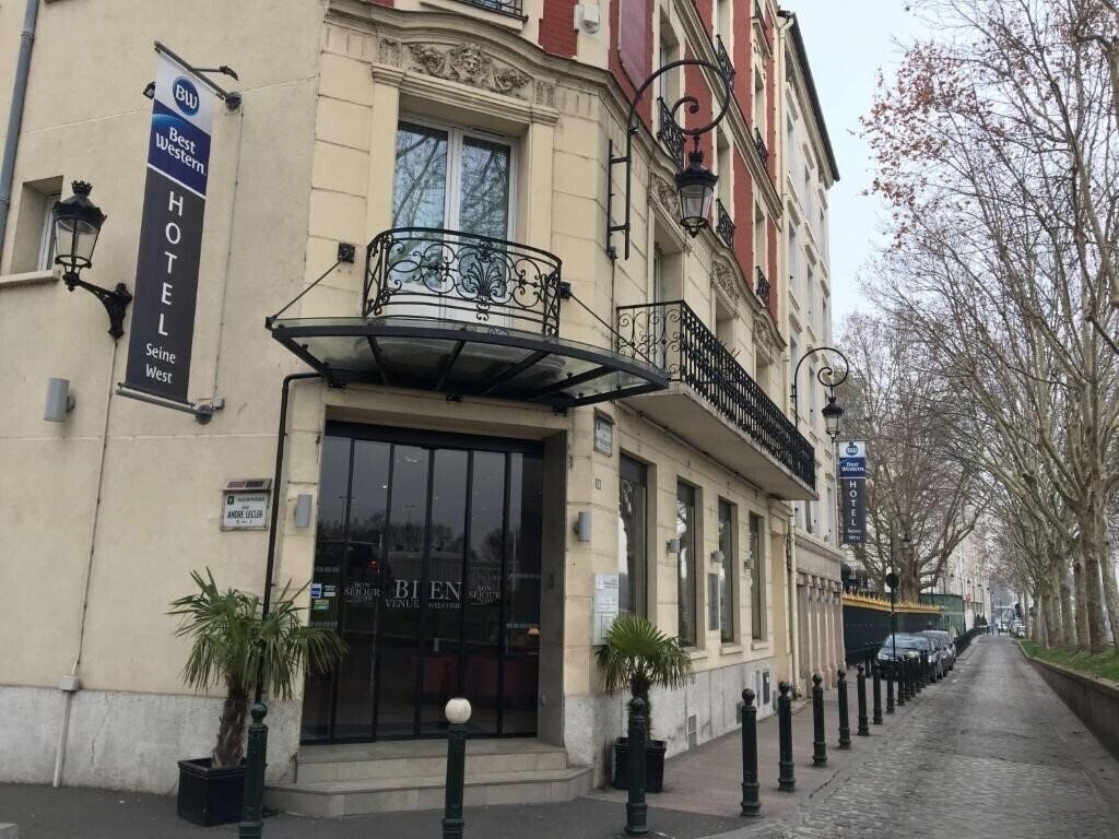 Фото Best Western Seine West Hotel 3*