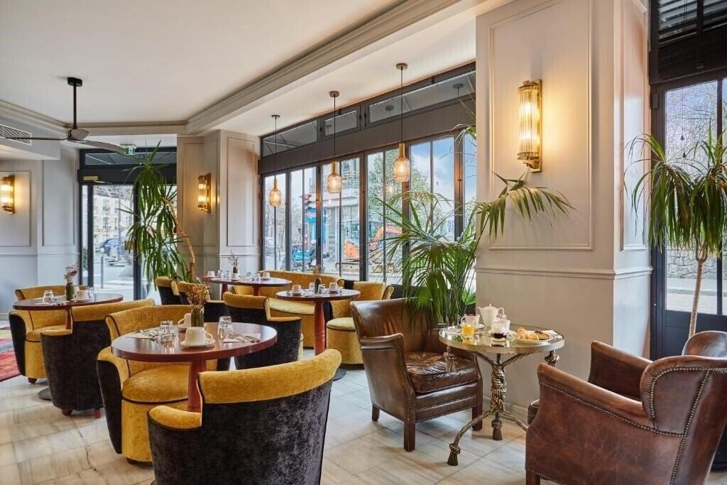 Отель Hotel Eiffel Villa Garibaldi 3*