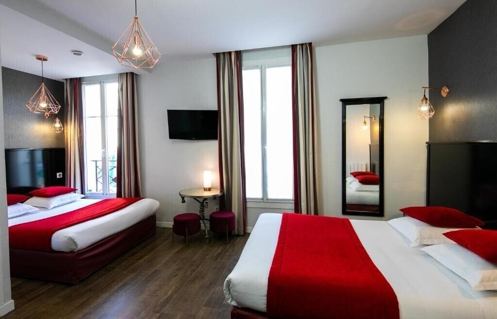 Фото Hotel Eiffel Villa Garibaldi 3*