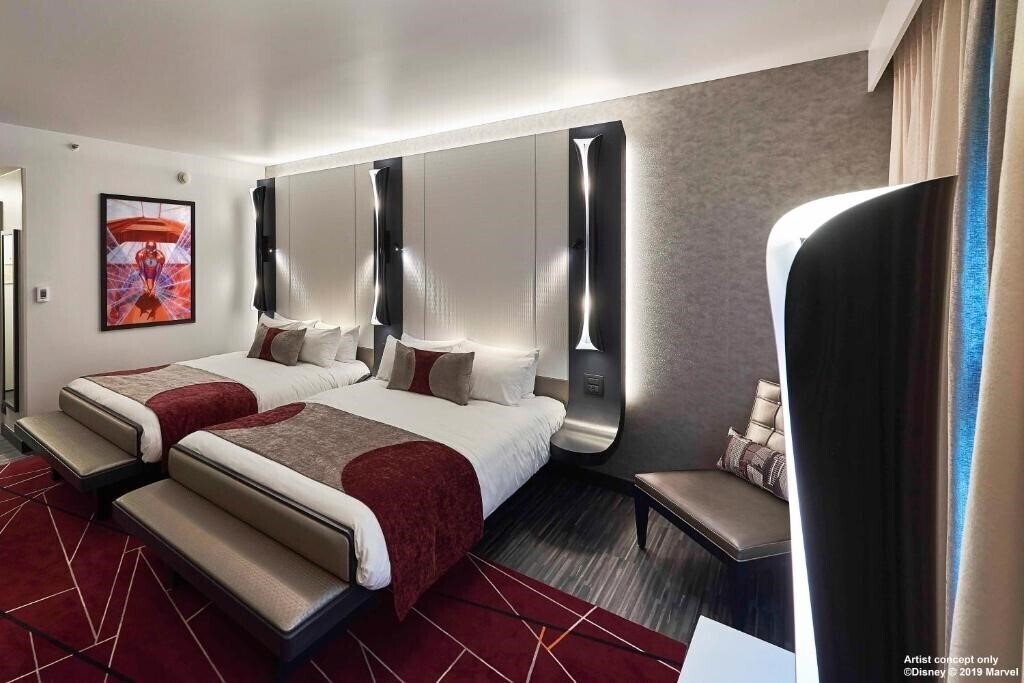 Картинка Disney`s Hotel New York 4*