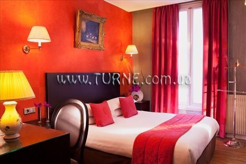 Отель Best Western Plaza Elysees 4*