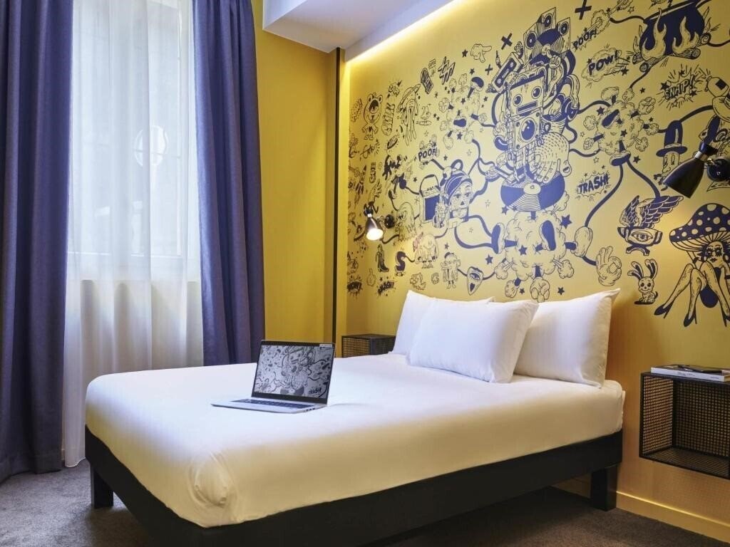 Отель Ibis Styles Paris Gare de l'Est Magenta (ex. Sibour) 3*