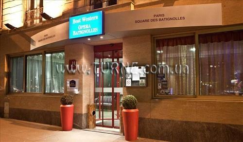 Изображение Best Western Opera Batignolles 4*