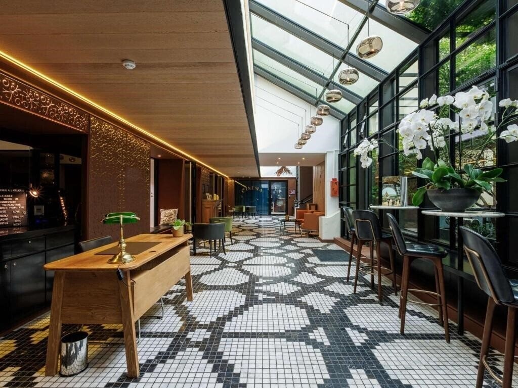 Фотография Novotel Paris Les Halles 4*