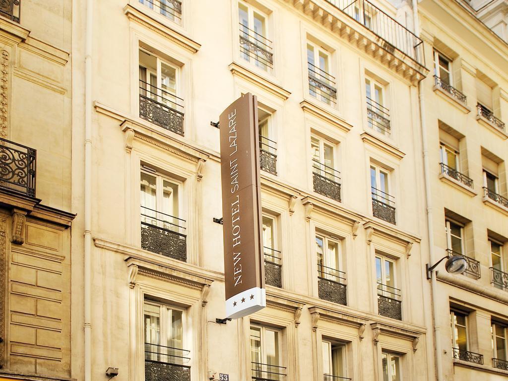 Отель New Hotel Saint Lazare 3*