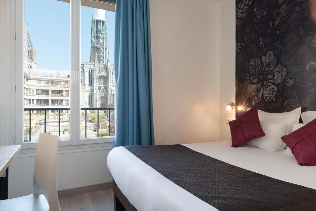 Картинка The Originals City, Hotel Notre Dame, Rouen (ex. Hotel The Originals Rouen Notre-Dame) 3*