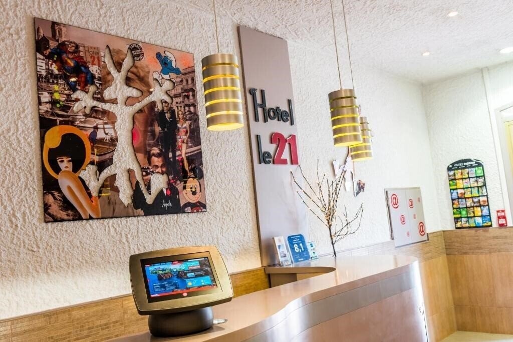 Фотография Le 21 Hotel 2*