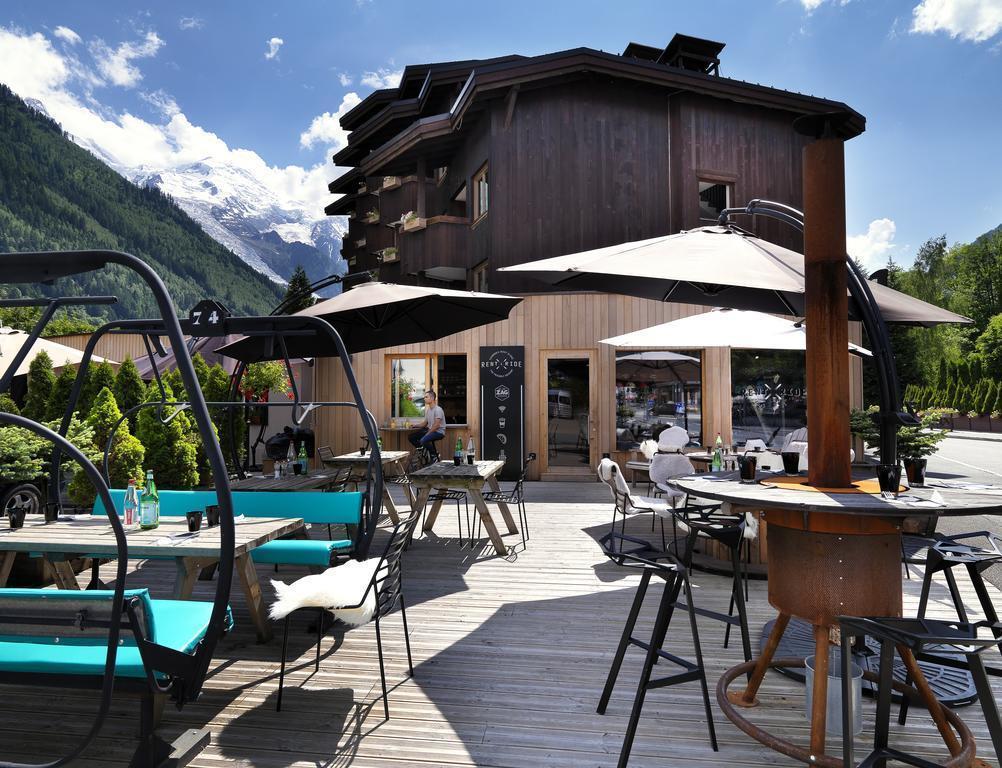 Отель Mercure Chamonix Centre 4*