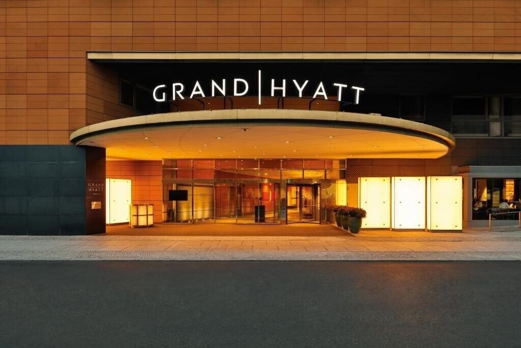 Отель Grand Hyatt Berlin 5*