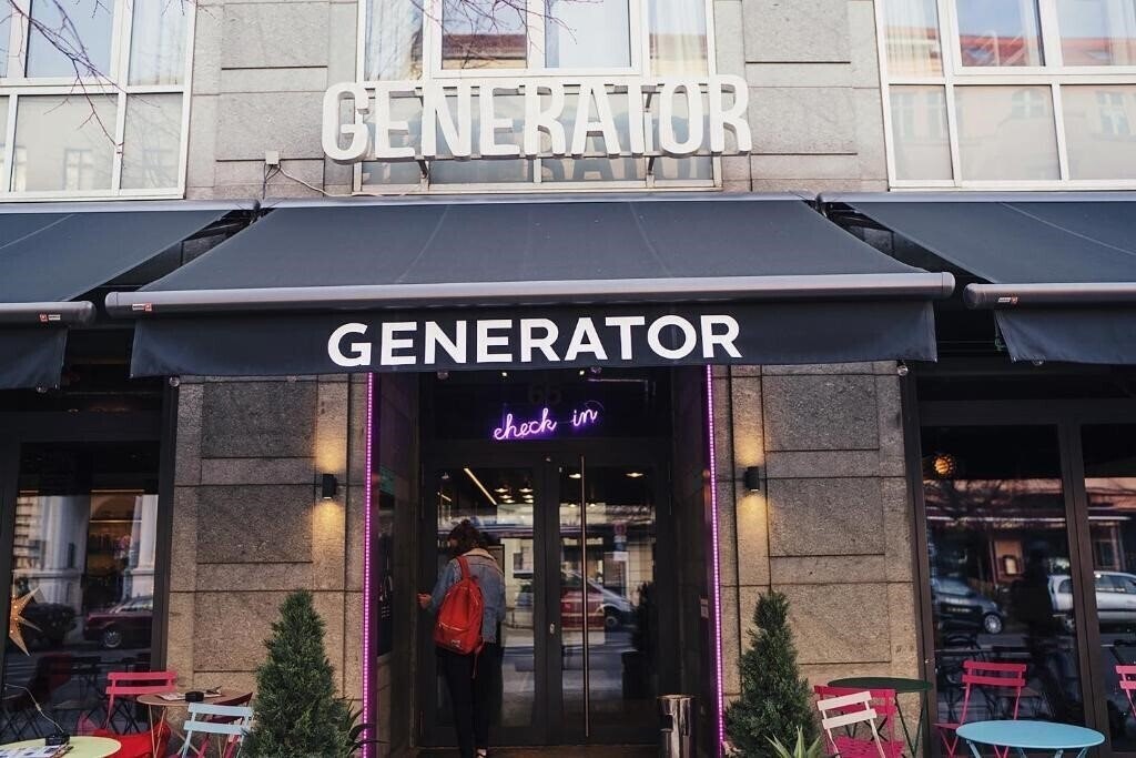 Отель Generator Hostel Berlin Mitte хостел