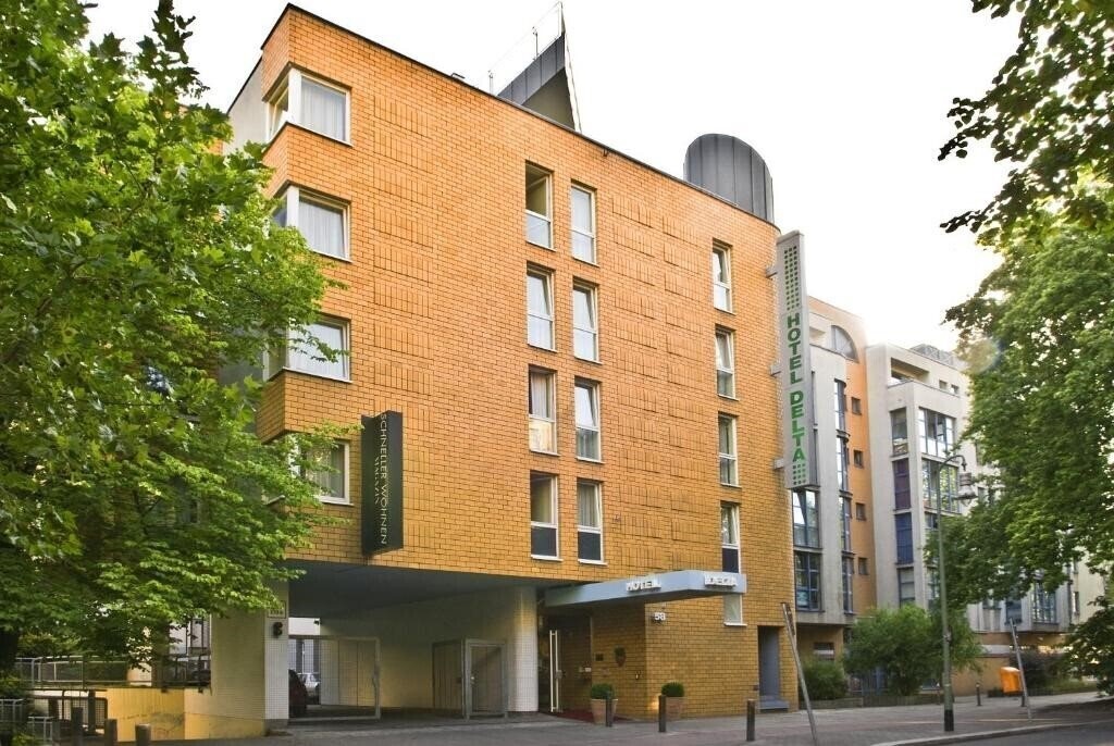 Отель Hotel Delta 3*