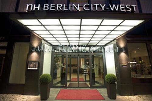 Отель NH Berlin City-West 3*