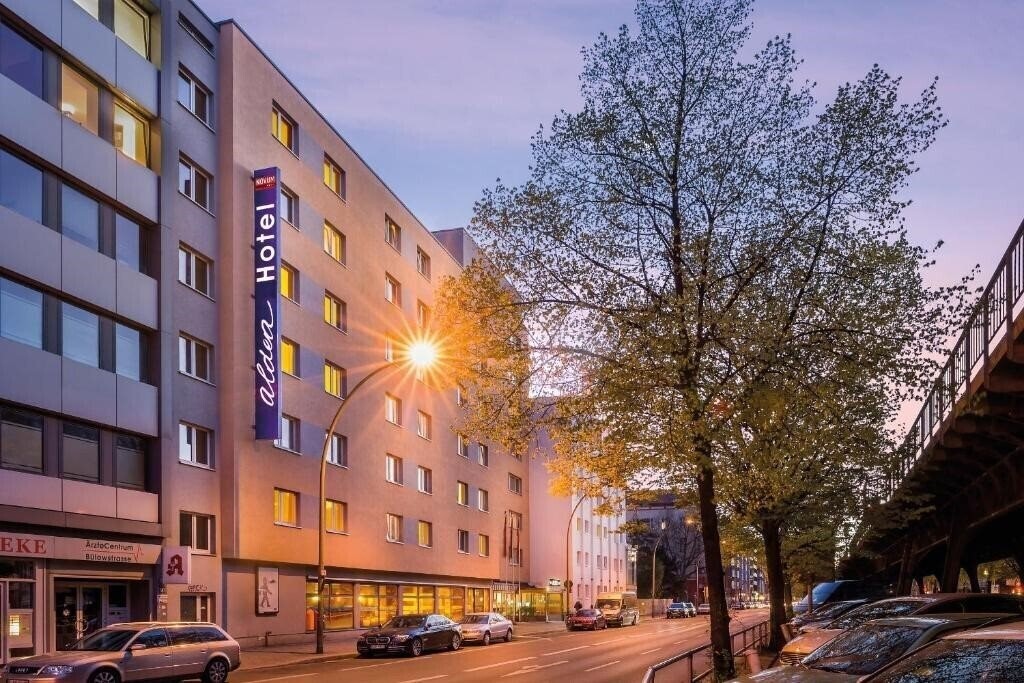 Отель Novum Hotel Aldea Berlin Zentrum 3*