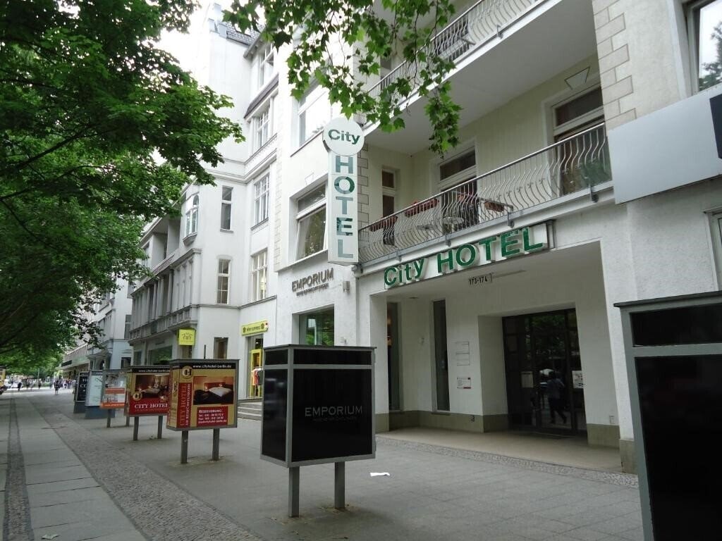 Отель City Hotel Am Kurfurstendamm 3*