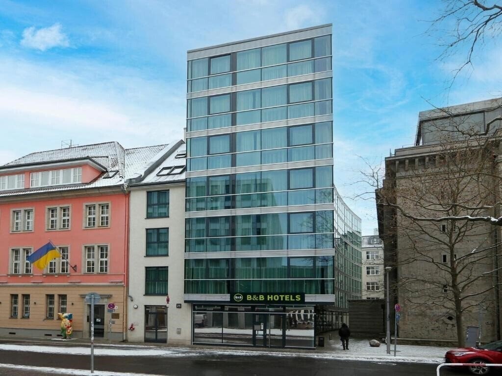 Отель Best Western Hotel Berlin Mitte 3*