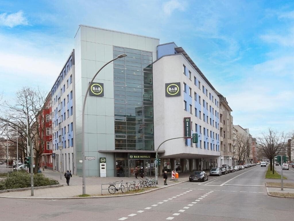 Отель Ibis Berlin City West Hotel 2*