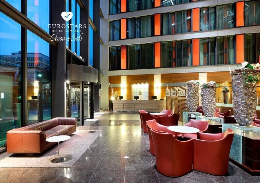 Отель Eurostars Berlin Hotel 5*